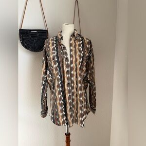 Vintage Ruddock Bros Western Button Down Shirt